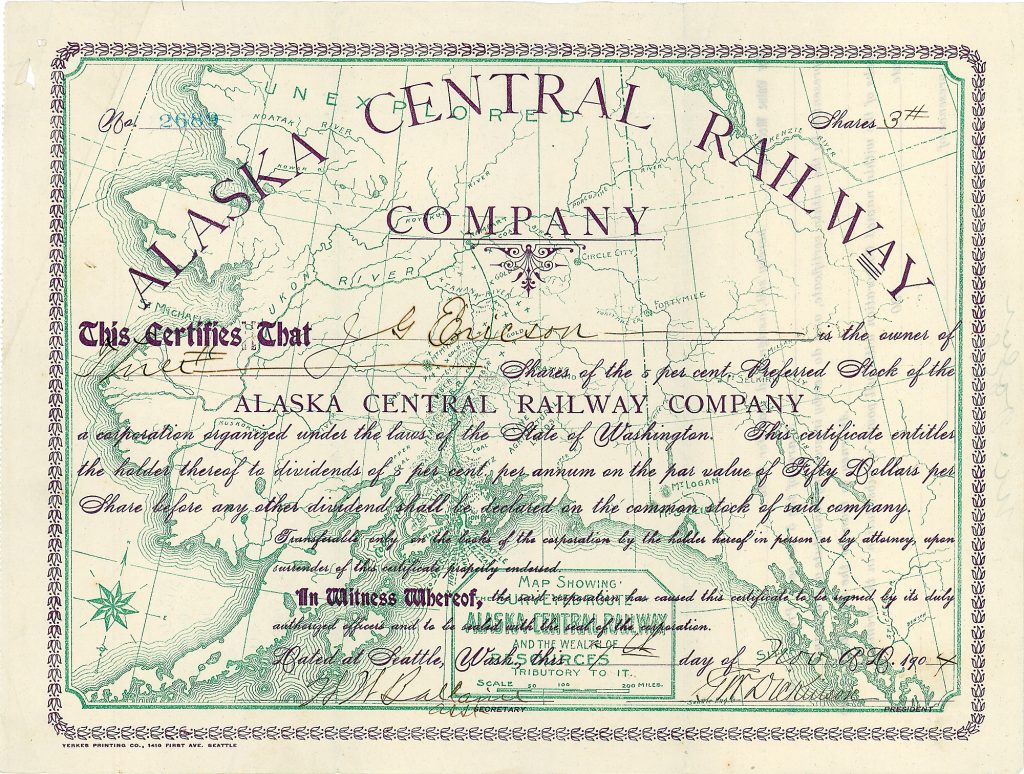 Alaska Central Railway Company