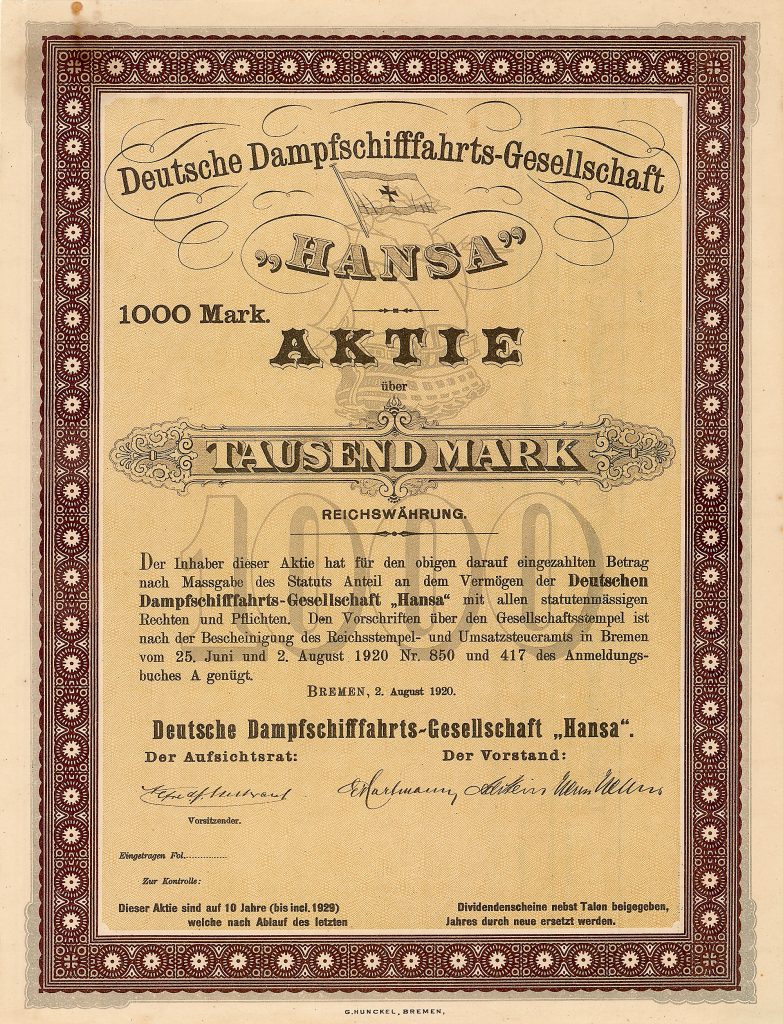 Deutsche Dampfschifffahrts-Gesellschaft Hansa