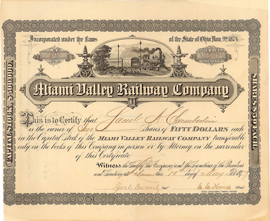 Miami Valley Railway Company