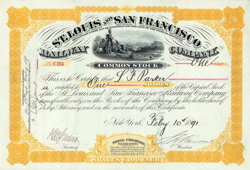 St. Louis & San Francisco Railway Company