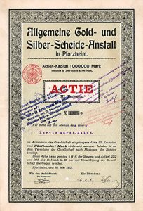 Allgemeine Gold- & Silber-Scheide-Anstalt
