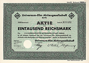 Universum-Film AG, 1942
