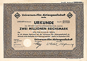 Universum-Film AG, 1942