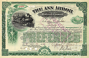 Ann Arbor Railroad, 1905