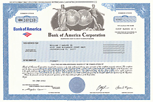 Bank of America Corp., 2012