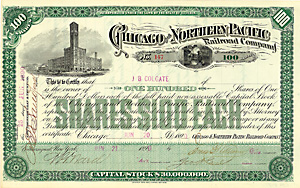 Chicago & Northern Pacific Railroad, 1890