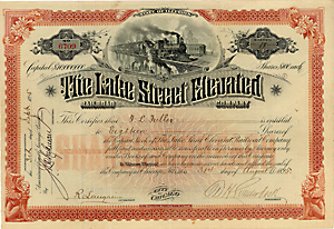 Lake Street Elevated Railroad, 1895
