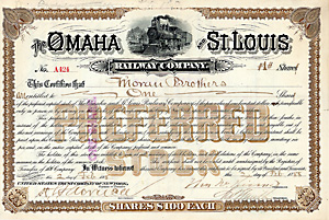 Omaha & St. Louis Railway, 1888