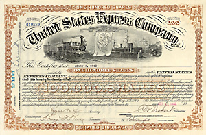 United States Express Co., 1933