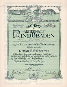 AB Rindöbaden, 1902