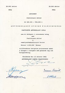 AB Svensk Filmindustri, 1965