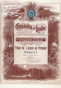 Companhia do Luabo S.A., 1910