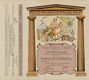 S.A. de Publicidad, Credito y Comercio, 1946
