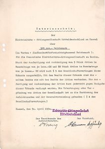Elektrizitäts-AG Mitteldeutschland, 1930