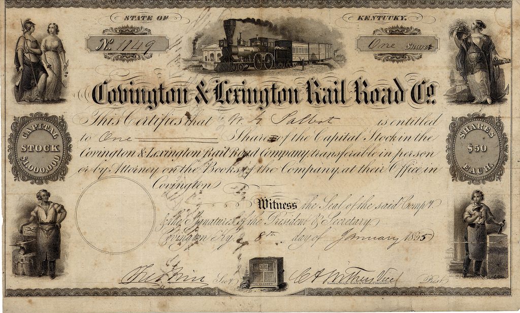 Covington & Lexington Railroad