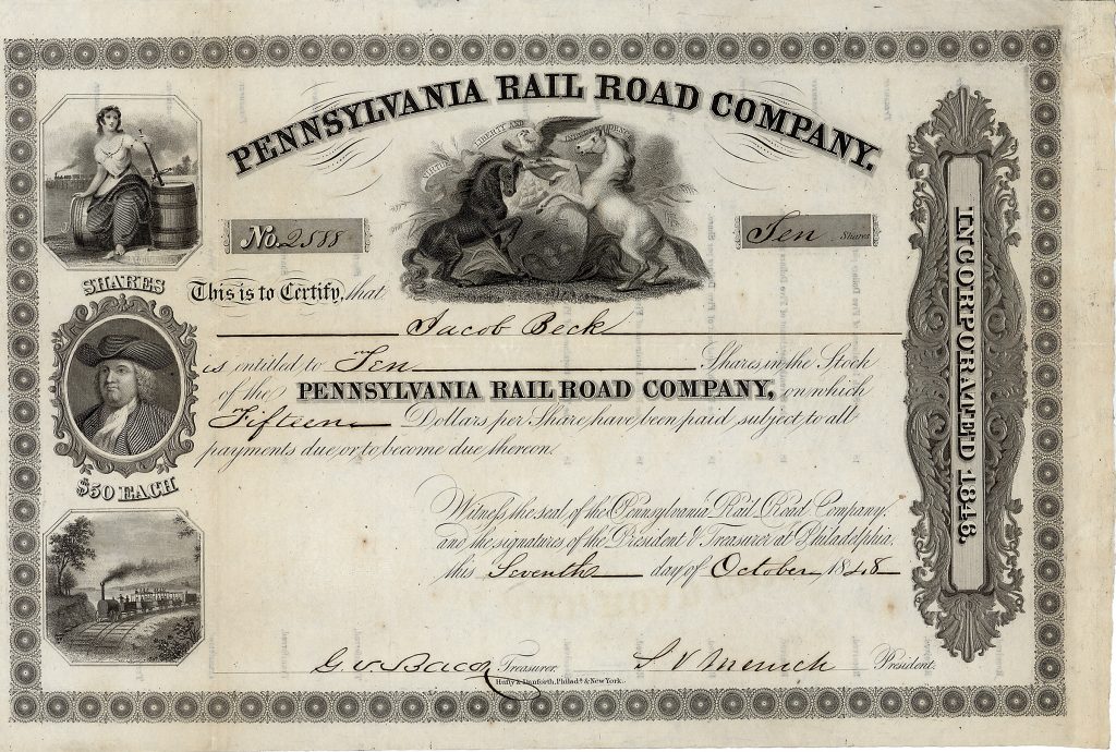 Pennsylvania Railroad Company, Philadelphia, Pa.